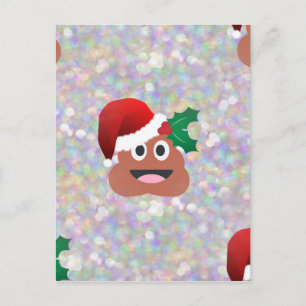 Cartes Pour Fêtes Annuelles santa claus emoji