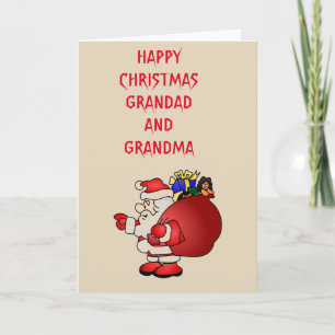 Cartes Pour Fêtes Annuelles Santa Clause