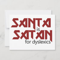 Santa est Satan