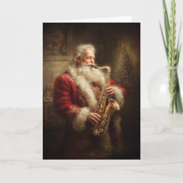 Cartes Pour Fêtes Annuelles Santa's Cool Yule
