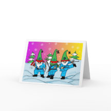 Santas Ninja Elves