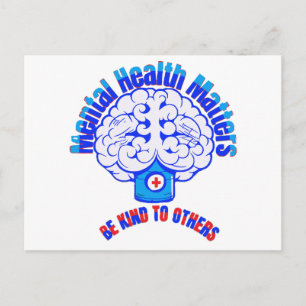 Cartes Pour Fêtes Annuelles Santé mentale
