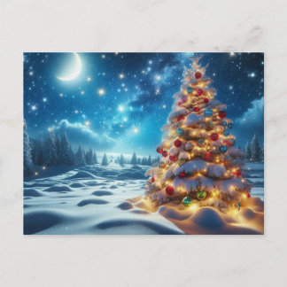 Cartes Pour Fêtes Annuelles sapin de Noël