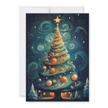 Sapin de Noël stylisé