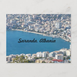 Cartes Pour Fêtes Annuelles Saranda, Albania Postcard