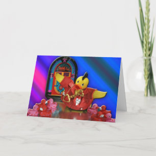 Cartes Pour Fêtes Annuelles Sauvage Chose ! (Vous Faites Chanter Mon Coeur)