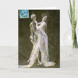 Cartes Pour Fêtes Annuelles Sauve la dernière danse pour moi