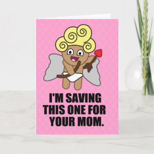 Cartes Pour Fêtes Annuelles Sauver Dernière Flèche Pour Votre Maman