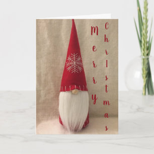 CARTES POUR FÊTES ANNUELLES *SCANDANAVIAN GNOME* DIT QUE LES JOURS PEUVENT ÊTR