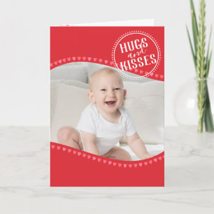 Cartes Pour Fêtes Annuelles Scellé avec amour Valentine avec photo