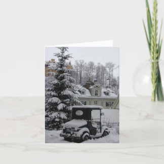 Cartes Pour Fêtes Annuelles Scène 2004 d'hiver de Neuschwanstein