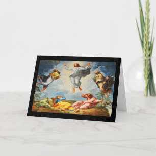 Cartes Pour Fêtes Annuelles Scène de résurrection au Vatican, Rome