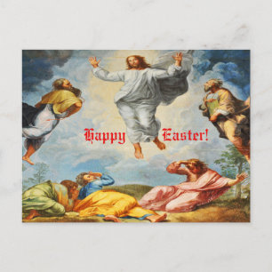 Cartes Pour Fêtes Annuelles Scène de résurrection au Vatican, Rome