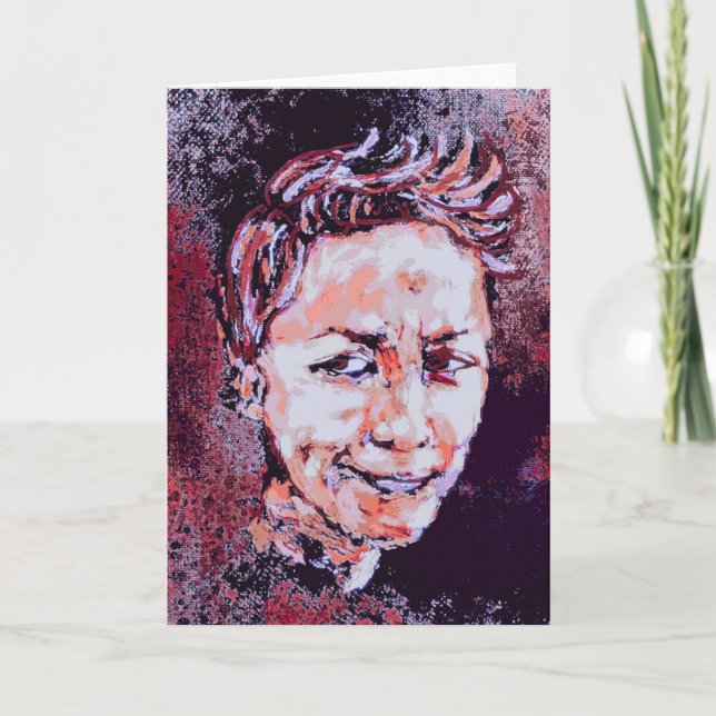 Cartes Pour Fêtes Annuelles sceptique (Devant)