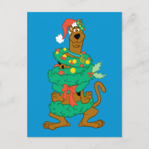 Cartes Pour Fêtes Annuelles Scooby de Noël