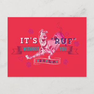 Cartes Pour Fêtes Annuelles Scooby-Doo - C'est Ruf sans vous