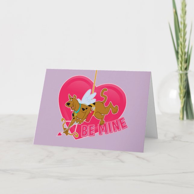 Cartes Pour Fêtes Annuelles Scooby-Doo Cupid (Devant)