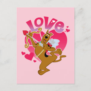 Cartes Pour Fêtes Annuelles Scooby-Doo Cupid - Amour