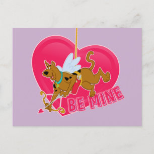 Cartes Pour Fêtes Annuelles Scooby-Doo Cupid - Soyez mien