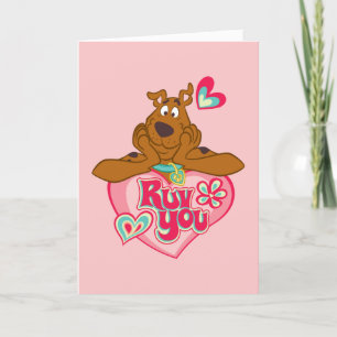 Cartes Pour Fêtes Annuelles Scooby-Doo - Ruv You