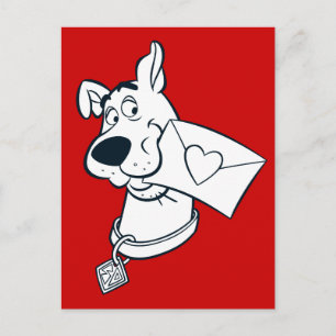Cartes Pour Fêtes Annuelles Scooby Valentine's Day