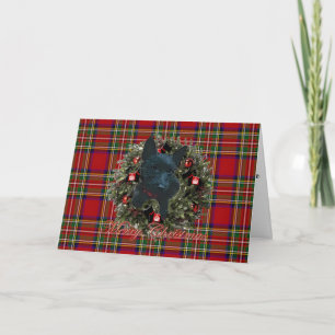 Cartes Pour Fêtes Annuelles Scottie Joyry Christmas