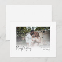 Script de Noël moderne photo déchargée