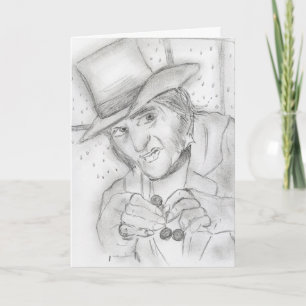 Cartes Pour Fêtes Annuelles Scrooge-1