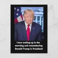 Se réveiller d'amour de Donald Trump I populaire
