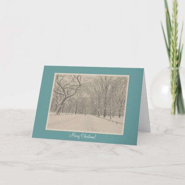 Cartes Pour Fêtes Annuelles Season's Greetings (Devant)