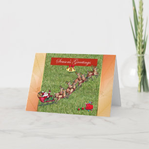 Cartes Pour Fêtes Annuelles Season's Greetings garden lawn care landscape