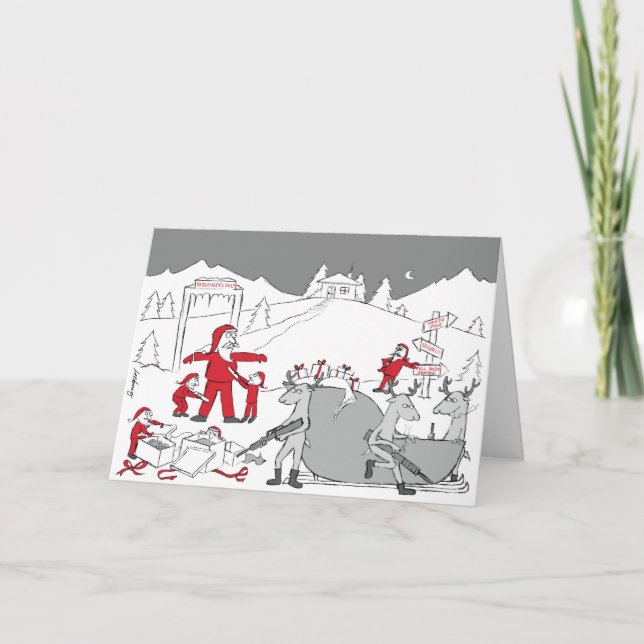 Cartes Pour Fêtes Annuelles Sécurité élevée (Devant)