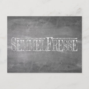 Cartes Pour Fêtes Annuelles Semmelfresse - blanc