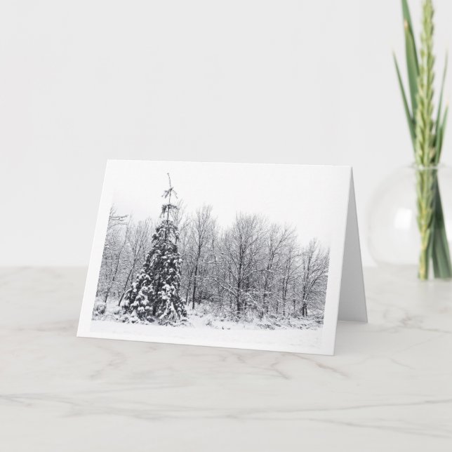 Cartes Pour Fêtes Annuelles séparation de l'incertitude (Devant)