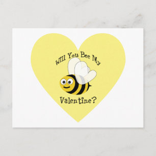 Cartes Pour Fêtes Annuelles Seras-Tu Ma Valentine ?