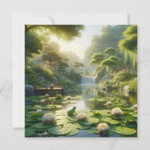 Cartes Pour Fêtes Annuelles Sérénité