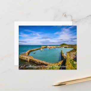 Cartes Pour Fêtes Annuelles Sérénité à Ballycotton Harbour