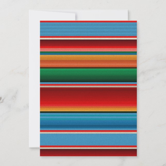Cartes Pour Fêtes Annuelles serpe mexicaine (Devant)