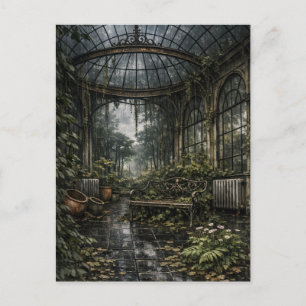 Cartes Pour Fêtes Annuelles Serre orangeraie de Beautiful Decay 