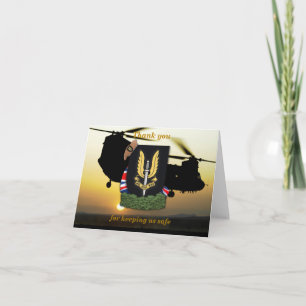 Cartes Pour Fêtes Annuelles service aérien spécial anciens combattants