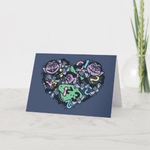 Cartes Pour Fêtes Annuelles Sesame Sesame   Compte von Count Doodle Heart