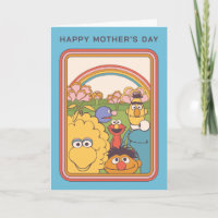 Sesame Street Dimanche de la fête des Mères