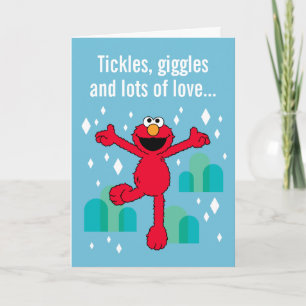 Cartes Pour Fêtes Annuelles Sesame Street Elmo la fête des mères