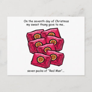 Cartes Pour Fêtes Annuelles Seventh day Redneck Christmas