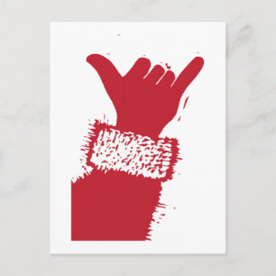 Cartes Pour Fêtes Annuelles Shaka Père Noël