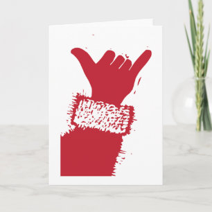 Cartes Pour Fêtes Annuelles Shaka Père Noël