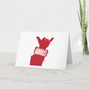 Cartes Pour Fêtes Annuelles Shaka Père Noël