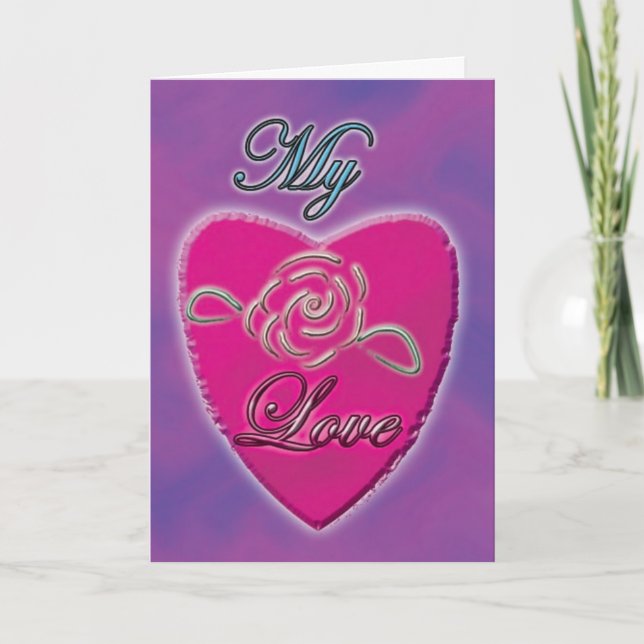 Cartes Pour Fêtes Annuelles Shakespeare romantique Valentine (Devant)
