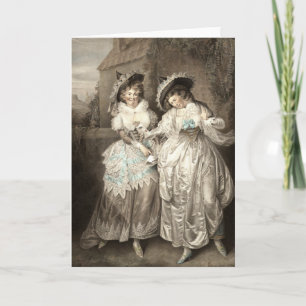 Cartes Pour Fêtes Annuelles Shakespeare's Merry Wives of Windsor