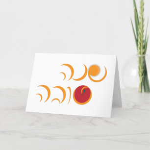 Cartes Pour Fêtes Annuelles Shanah Tova - Rosh Hashanah Salutation hébraïque